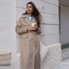 Women Fall/Winter Stylish Casual Trench Coat