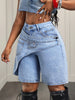 Patchwork Denim Pant Women Jeans Vintage Wide Leg High Waist Straight Y2k Irregular Streetwear Splice Loose Trousers