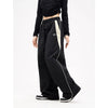 Retro Workwear Casual Pants Women's High Street Y2K Hip Hop Solid Sweatpant Oversize Cargo Jogger Trousers Loose Wide Leg Pants
