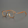 Acetate Alloy Myopia Glasses Frame Men Vintage Square Prescription Optical Eyeglasses Frame Women Retro Luxury Brand Eyewear