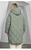 Women's Winter Jacket Plus Size Women Parka Warm Thick Bio Down Jackets Windproof Long Hooded Quilted Coat Female