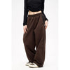 Retro Workwear Casual Pants Women's High Street Y2K Hip Hop Solid Sweatpant Oversize Cargo Jogger Trousers Loose Wide Leg Pants
