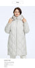 Women's Winter Jacket Plus Size Women Parka Warm Thick Bio Down Jackets Windproof Long Hooded Quilted Coat Female
