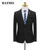 BATMO     plaid casual men suits,wedding suits for men SJT822