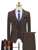 BATMO     plaid casual men suits,wedding suits for men SJT822
