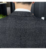 Boutique (Blazer + Vest + Trousers) Italian Style Elegant  Business Casual Slim Gentleman Dress Formal 3-piece Suit 2022