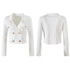 Brand Fall Women Stretch Knit Two Piece Sets Texture Pattern Long Sleeve Cardigan Sweater Tops Slim Skirt Belt 2 Color Option OL