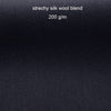 Breathable Stretch Silk Wool Blend Extra Light Weight Summer Men Suits Oxford Blue Mens Wedding Suits For Men Tailor-Made Suits