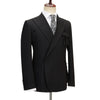 Cenne Des Graoom  Black Suits for Men  Coat Design Right Side Button Jacket Pants 2 Pcs Set Wedding Dress Party Groomsman