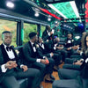 Cenne Des Graoom  Men Suits Black Velvet Lapel Prom Tuxedo 3 Pieces Set Single Breasted For Wedding Banquet Dinner Party Male