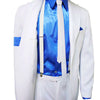 Classic MJ Michael Jackson Smooth Criminal Stripe Suit Jacket Blazer Full Set For Fans Party Show Imitation Customize Gift
