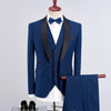 Women's Custom Made Pattern Shawl Lapel Suits