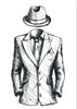 Custom Made Wine Red Slim Fit Wedding Mens Suit Prom Suits 3Pieces(Jacket+Pant+Vest) Groom Tuxedos Men Suit