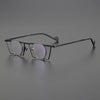 Designer Pure Titanium Glasses Frame Men Vintage Prescription Eyeglasses Frame Women Retro Luxury Brand Myopia Optical Eyewear