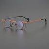 Designer Pure Titanium Glasses Frame Men Vintage Prescription Eyeglasses Frame Women Retro Luxury Brand Myopia Optical Eyewear