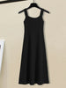 Fall Winter Knitted Two Pieces Sets Womens Outfits Korean Casual Irregular Long Sleeve Short Sweaters And Knitting Dresses Sets