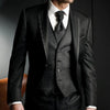 Floral Slim Fit Wedding Tuxedo for Groom 3 Piece Man  Suits Jacket Waistcoat with Pants Notched Lapel Male Costume Coat