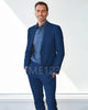 Formal Men Suit 2 pieces Slim Fit Single Breast Mens Suits Bespoke Groom Tuxedo Blazer for Wedding Prom Jacket Pants Terno