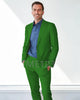Formal Men Suit 2 pieces Slim Fit Single Breast Mens Suits Bespoke Groom Tuxedo Blazer for Wedding Prom Jacket Pants Terno