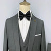 Formal Men's Suits Three Piece Set Business Casual Office Suit Coat Wedding Tuxedo for Bridegroom 2024 3 Pcs Coat + Vest + Pants