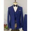 Formal Men's Suits Three Piece Set Business Casual Office Suit Coat Wedding Tuxedo for Bridegroom 2024 3 Pcs Coat + Vest + Pants