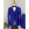 Formal Men's Suits Three Piece Set Business Casual Office Suit Coat Wedding Tuxedo for Bridegroom 2024 3 Pcs Coat + Vest + Pants
