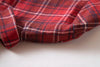 Long Sleeve Sleeping Shirt Nightwear Dress for Woman Plaid Multi Colors Plus Size Shirt Nightdress Cardigan Nighty for Ladies