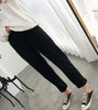 Thicken Women Pencil Pants Autumn Winter Trousers OL Style Female Work Suit Pants Loose Female Trousers Capris 6648