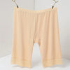 Plus Size 5XL Seamless Safety Short Pants Women Highly Elastic Under Skirt Shorts Sexy Lace Anti Chafing Female Boyshort Panties