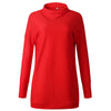 Customizable Turtleneck Loose Winter Dress Women Autumn Long Sleeve Solid Casual Sexy Mini Dress Female T Shirt Dress