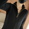 Women's Cardigan Knitted Jacket Spring Autumn Korean All-Match Slim Sweater Large Size Tops Female S-6XL свитер