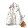 Winter 90% White Duck Down Short Jacket Women Thick Warm Loose Cocoon Type Hooded Diamond Puffer Coat Outwear