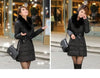 Classic PU Leather Dress Tie Belts for Women, Soft Bowknot Belts for Ladies with No Buckle Pair with Jacket and Woolen Down