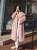 Women Winter Faux Fur Coat Hooded Long Fur Coats Thick Warm Female Plush Plus Size Loose OverCoat