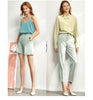 Minimalism Jacket Autumn Office Lady Blazer Women Vneck Tanks Women's Pants Female Shorts Sold Separately Blazers 12513018