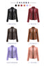 Leather Jacket Women Spring Autumn Jackets Ladies Motorcycle Large Size Stand Collar PU Leather Jacket Female Outerwear 3XL