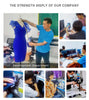 Women Loose Dresses Turn Down Collar with Beading Elegant Office Ladies Occasion Female Casual Long Tulle Sleeves Gowns