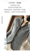 100%Pure Wool Sweater Autumn/Winter Women's Stand-up Collar Cardigan Casual Knit Tops Korean Female Jacket