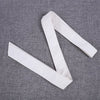 Classic PU Leather Dress Tie Belts for Women, Soft Bowknot Belts for Ladies with No Buckle Pair with Jacket and Woolen Down