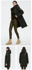 brand women's coat Women's winter jacket down parka warm outwear Female black patchwork thick jacket 020