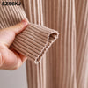 elegant OL turtleneck slim long Sweater dress women Thick knit Autumn Winter dress female Slim A-line basic dress casual