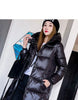 Winter Long Down Jacket Women's Thick Cotton Parkas Outwear Plus size 4XL Loose Windproof Hooded Snow Coat Female