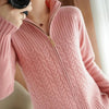 Women's Cardigan Knitted Jacket Spring Autumn Korean All-Match Slim Sweater Large Size Tops Female S-6XL свитер