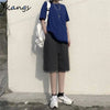 Y2k Vintage Streetwear Korean Knitwear Solid Slim Jumpers Cropped Mohair Knitted Cardigan Women V Neck Sweater Coat