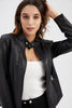 Leather Jacket Women Spring Autumn Jackets Ladies Motorcycle Large Size Stand Collar PU Leather Jacket Female Outerwear 3XL