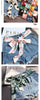 Choice Ribbon Jeans Dress Belt Women Imitation Silk scarf Tie Decorative Cloth Strips All-Matchwide Waist Belt For Women 5X200CM