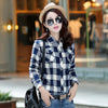 Brand Winter Warm Women Velvet Thicke Plaid Shirt Style Coat Jacket Women Clothes Tops Female Casual Jacket Outerwear