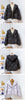 Winter 90% White Duck Down Short Jacket Women Thick Warm Loose Cocoon Type Hooded Diamond Puffer Coat Outwear