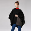 Winter Poncho Women Capes Scarf Imitation Cashmere Ladies Scarves Warm Shawls Wraps Woman Ponchos Bufanda Mujer Foulard