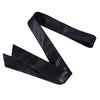Classic PU Leather Dress Tie Belts for Women, Soft Bowknot Belts for Ladies with No Buckle Pair with Jacket and Woolen Down